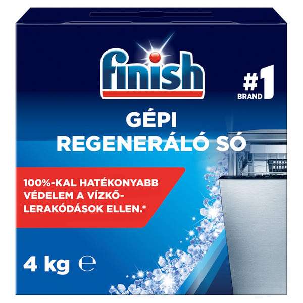 Finish gépi regeneráló só  - 4 kg