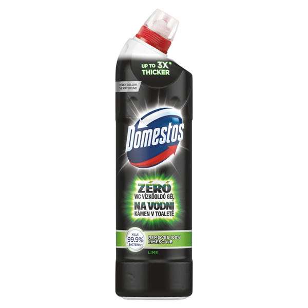 Domestos Zero Lime WC vízkőoldó - 750 ml