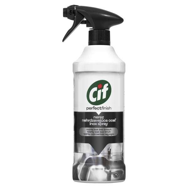 Cif Perfect Finish Inox spray - 435 ml