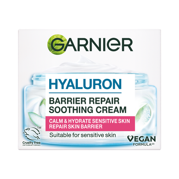 Garnier Hyaluron bőrnyugtató, a bőrbarrier regenerálását elősegítő krém - 50 ml