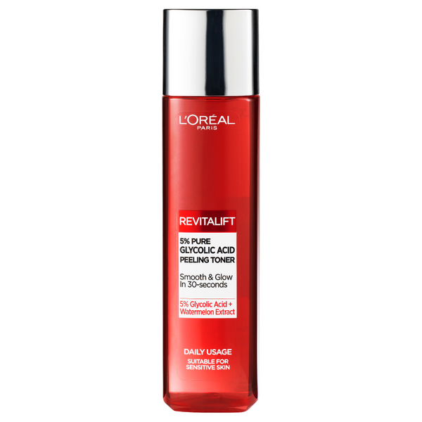 L'Oréal Paris Revitalift peeling tonik - 180 ml
