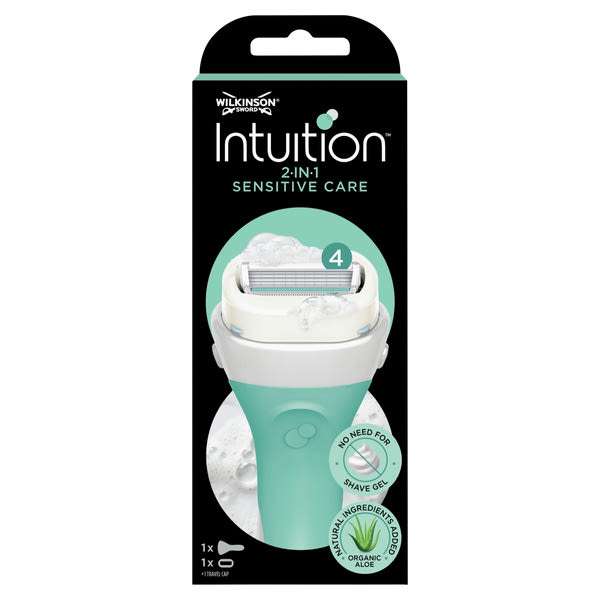 Wilkinson Intuition Sensitive Care borotvakészülék + 1 borotvabetét - 1 db
