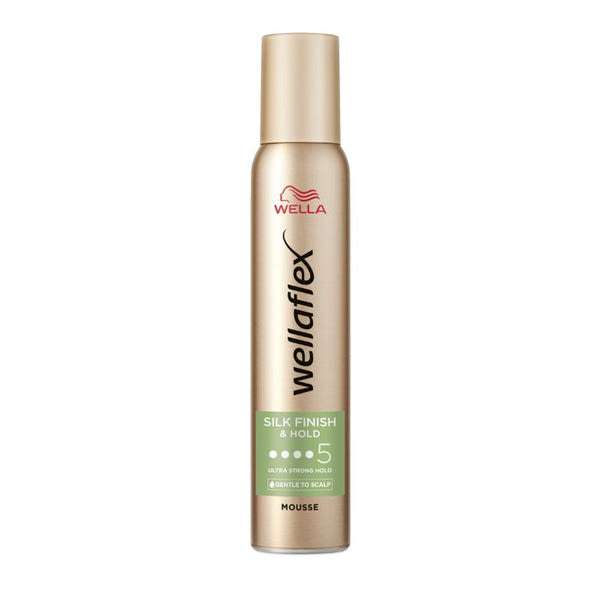 Wellaflex Silk Finish & Hold hajhab - 200 ml