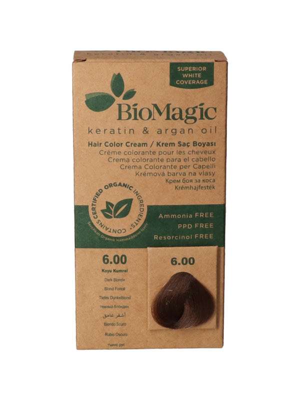 Biomagic hajfesték /6.00 sötét szőke - 1 db