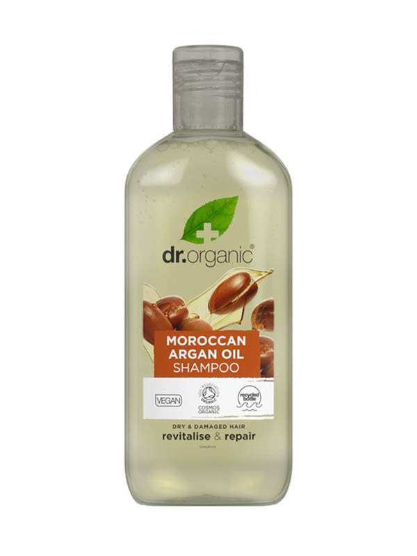 Dr.Organic sampon marokkói bio argánolajjal - 265 ml