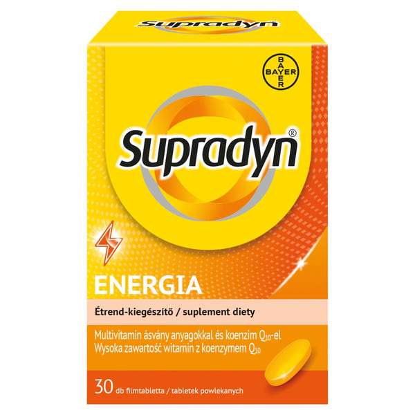 Supradyn Energia Filmtabletta - 30 db