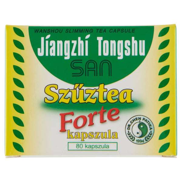 Dr. Chen Patika Szűztea Forte kapszula - 80 db