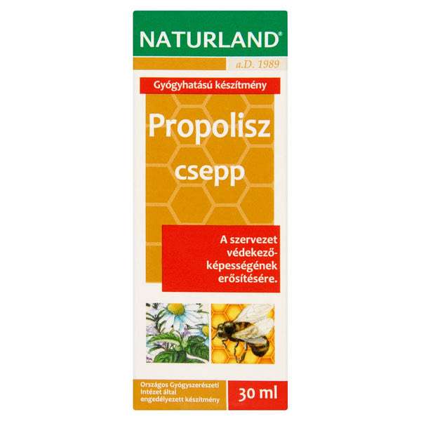 Naturland Propolisz csepp - 30 ml