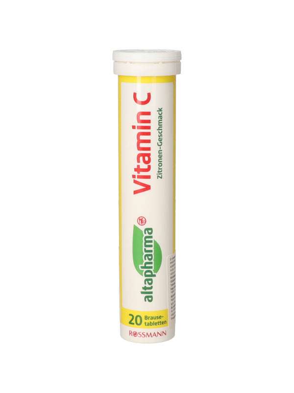 Altapharma C-vitamin Pezsgőtabletta - 86 g