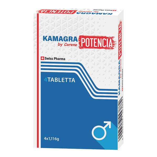Kamagra By Carene tabletta - 4 db