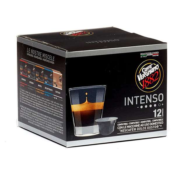 Caffé Vergnano Intenso Dolce Gusto kávékapszula - 12 db