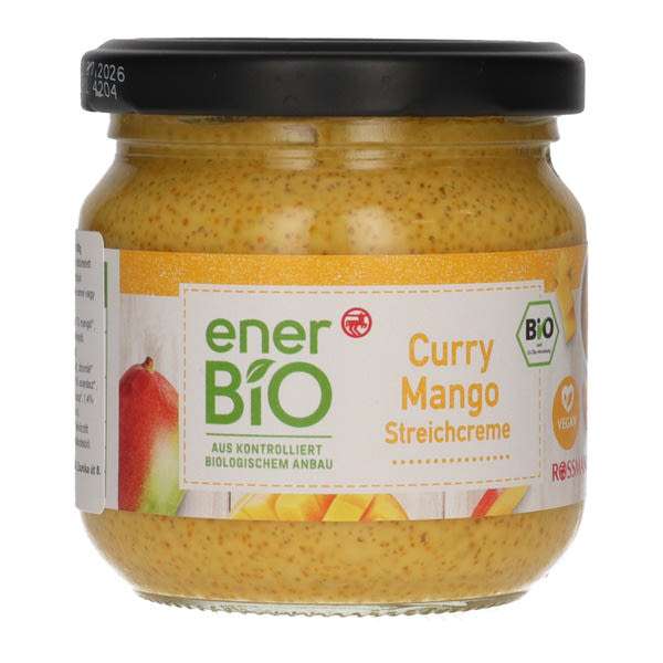 Ener-bio curry-mangó-papaya kenhető - 180 ml