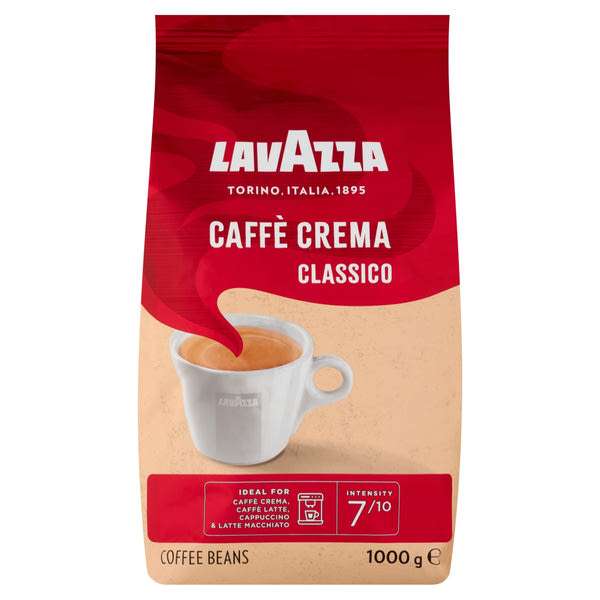 Lavazza szemes kávé Crema Classico - 1000 g