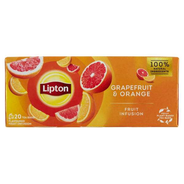 Lipton Fruit Infusion ízesített gyümölcstea - 20 db