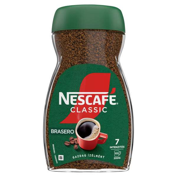Nescafé Brasero azonnal oldódó kávé - 200 g