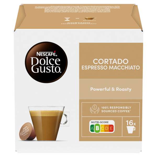 Nescafé Cortado Dolce Gusto kávékapszula - 16 db