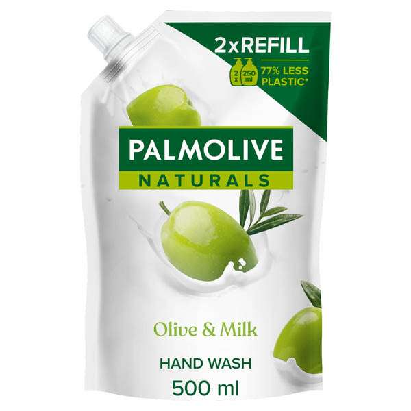 Palmolive Naturals Milk & Olive folyékony szappan utántöltő - 500 ml