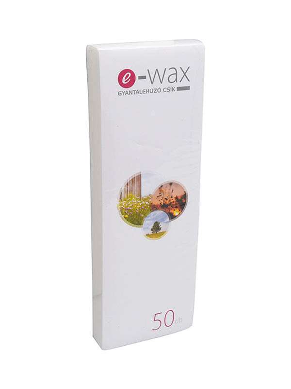 E-Wax gyantalehúzó csík - 50 db