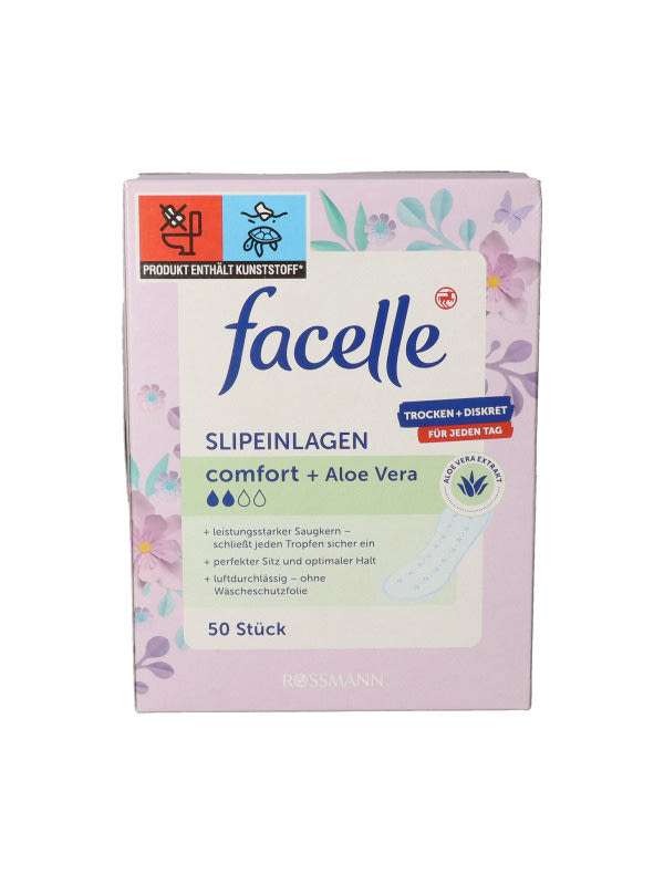 Facelle Aloe Vera tisztasági betét - 50 db