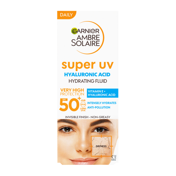 Garnier Ambre Solaire Sensitive Advanced Super UV Fluid arcra SPF 50+ - 40 ml