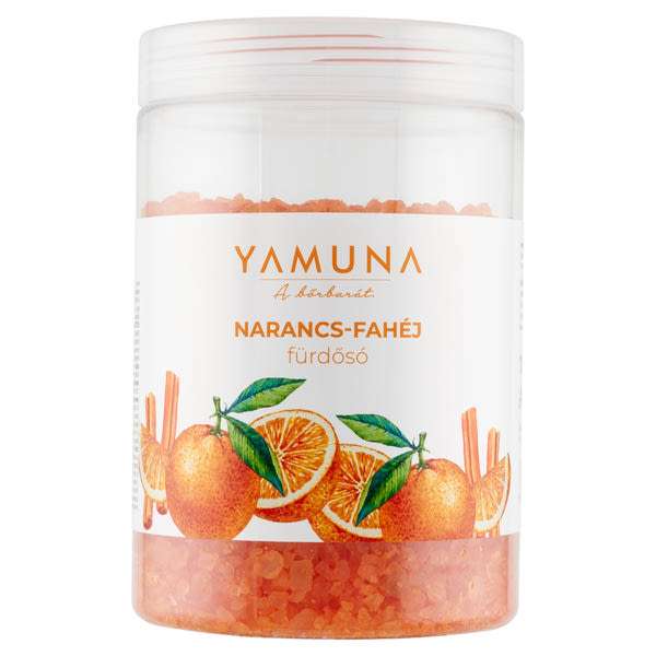 Yamuna narancs- fahéj illatú fürdősó - 1000 g