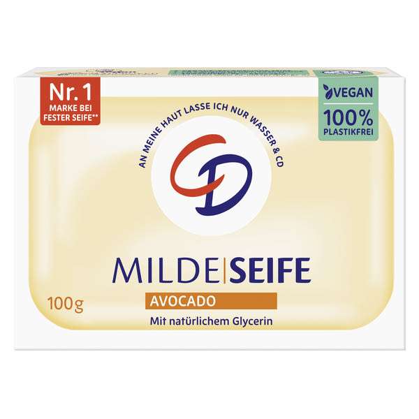 CD Avocado szappan - 100 g