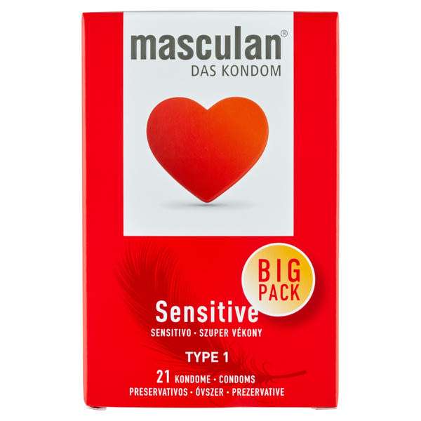 Masculan óvszer - 21 db