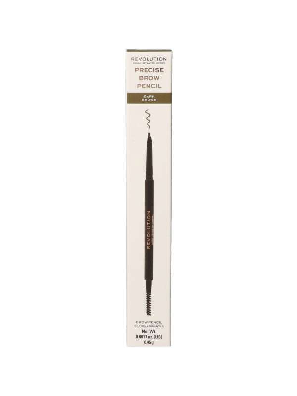 Revolution Precise Brow szemceruza /dark brown - 1 db