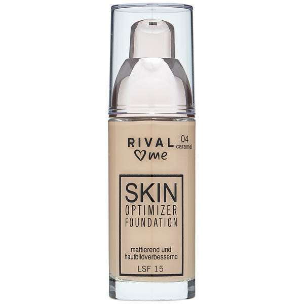 Rival Loves Me Skin Optimizer alapozó /04 caramel - 1 db