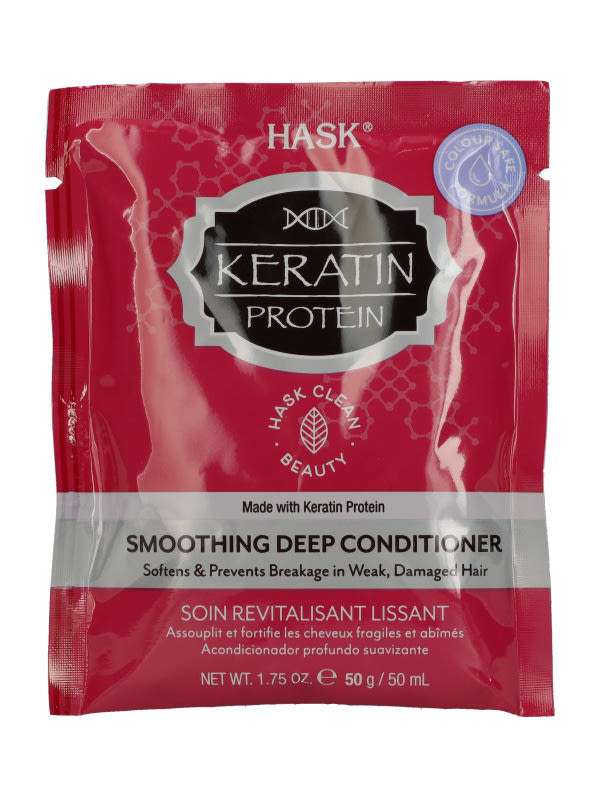 Hask hajápoló pakolás keratinnal - 50 g