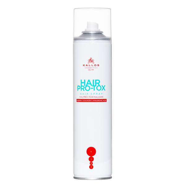 Kallos Hair Protox hajlakk - 400 ml