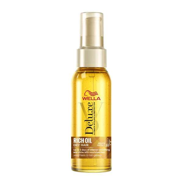 Wella Deluxe Rich Oil hajolaj - 100 ml