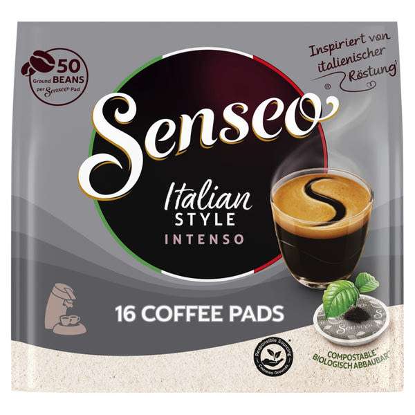 Senseo Italian Style Intenso kávépárna 16 db - 111 g