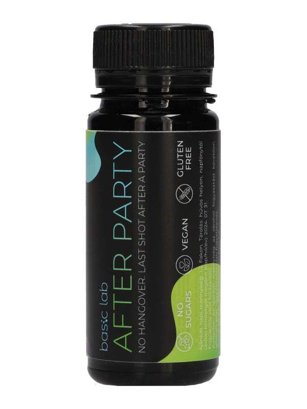 Basic-Lab Afterparty funkcionális ital - 60 ml
