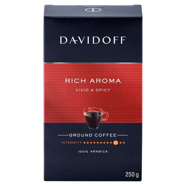 Davidoff Rich aroma őrölt kávé - 250 g
