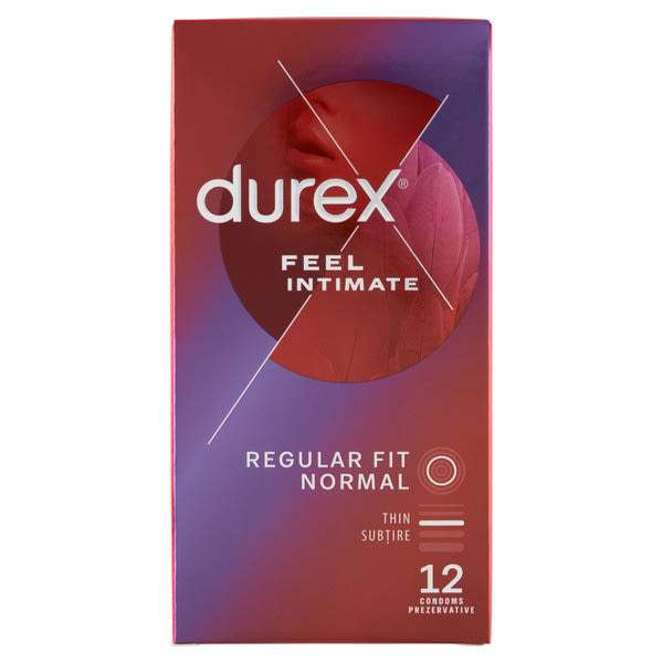 Durex Feel Intimate óvszer - 12 db