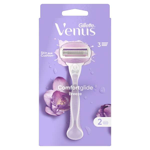 Gillette Venus Breeze 3 pengés borotva + 2 db borotvabetét - 1 db