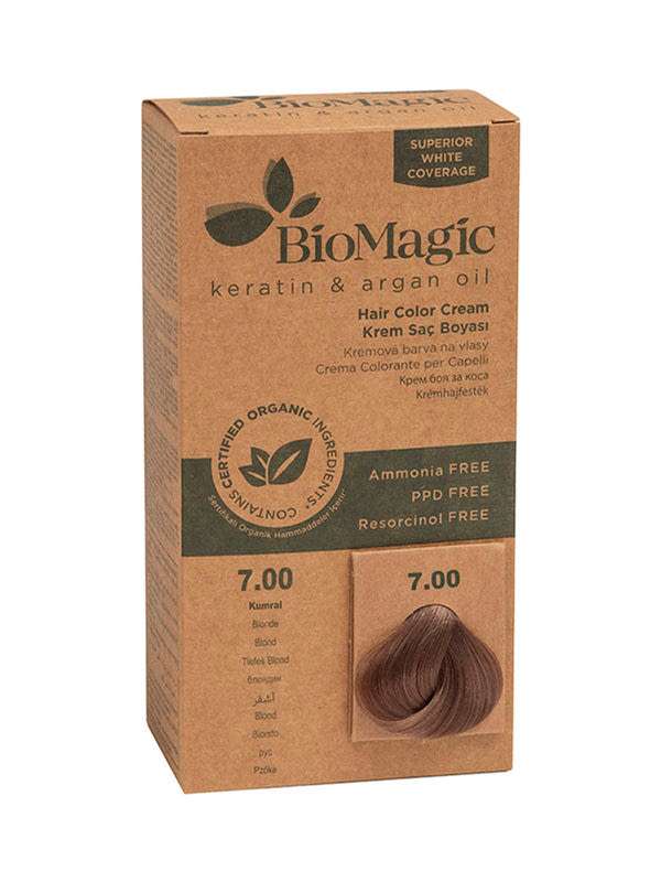 Biomagic hajfesték /7.00 szőke - 1 db