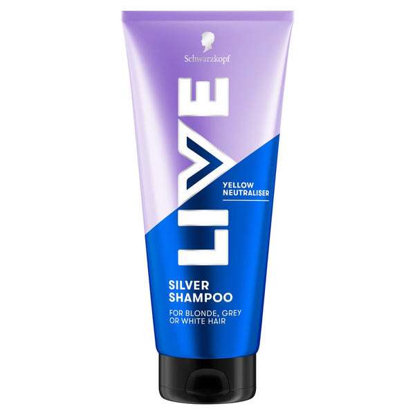 Schwarzkopf Live hamvasító sampon - 200 ml