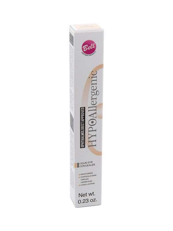 Hypoallergenic folyékony szem alatti világosító korrektor /02 - 1 db