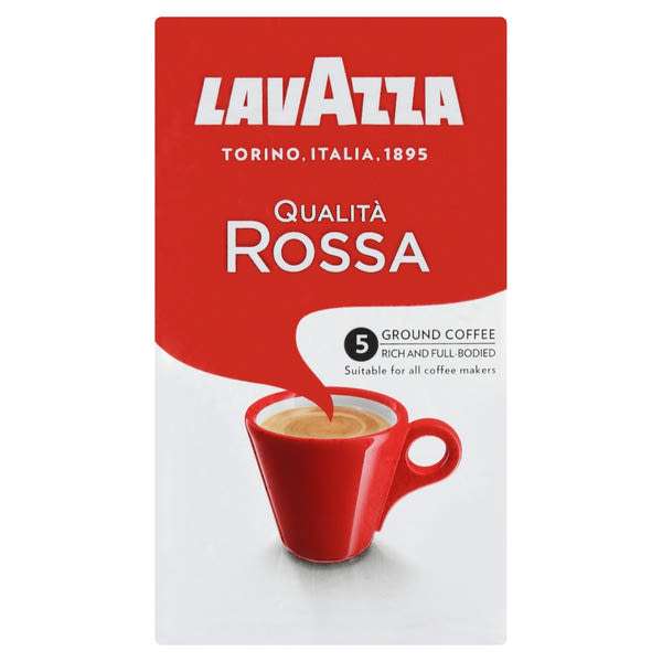 Lavazza Rossa őrölt pörkölt kávé - 250 g