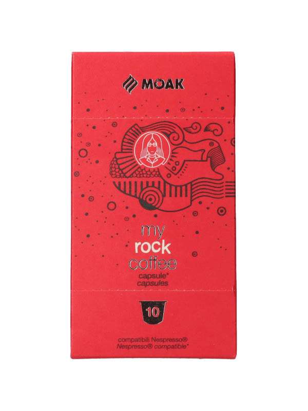 Moak My Rock Coffee Nespresso kávékapszula - 10 db