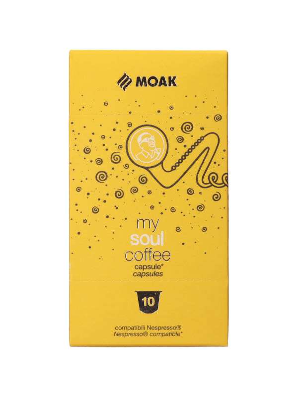 Moak My Soul Coffee Nespresso kávékapszula - 10 db