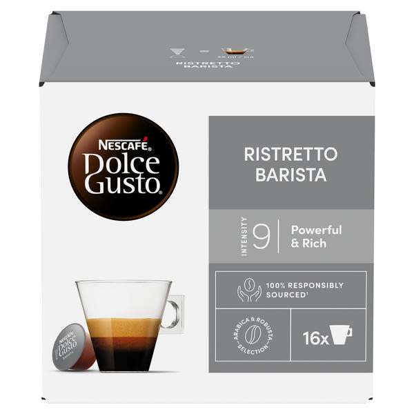 Nescafe Barista Dolce Gusto kávékapszula - 16 db