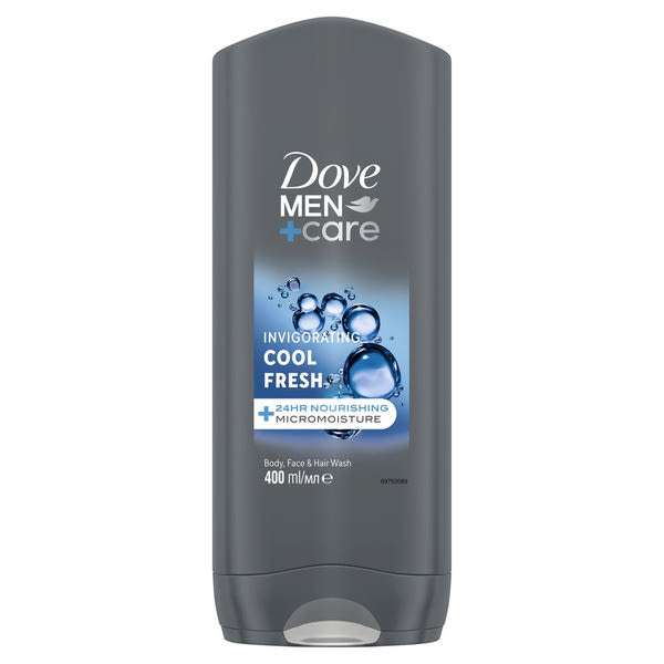 Dove Men+Care Cool Fresh tusfürdő - 400 ml
