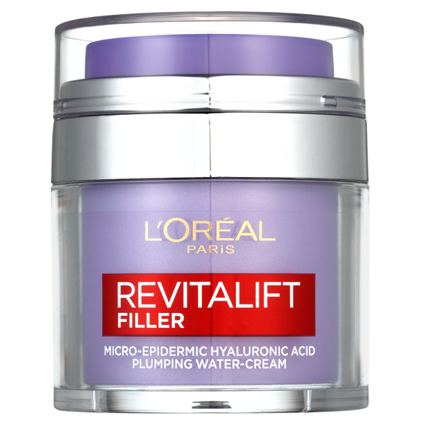L'Oréal Paris Revitalift Filler Hyaluron hidratáló, nedvességgel feltöltő vízalapú krém - 50 ml