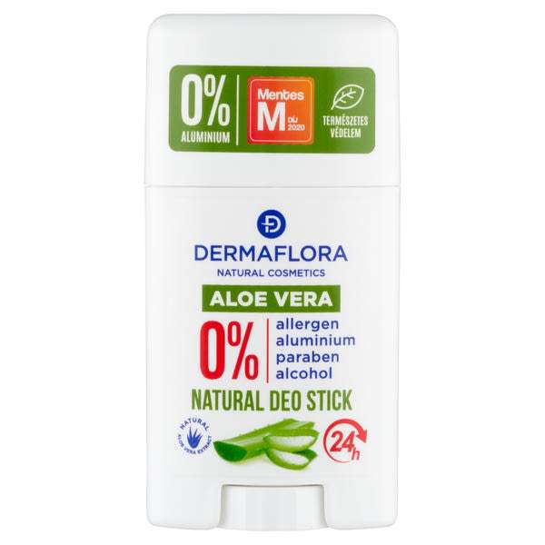 Dermaflora Natural 0% deo stift - 50 ml