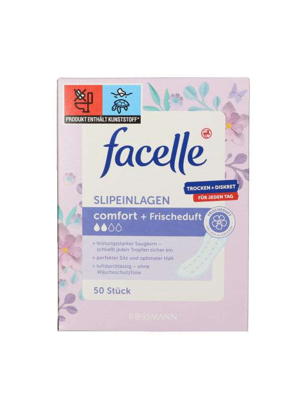 Facelle Normal illatosított tisztasági betét - 50 db