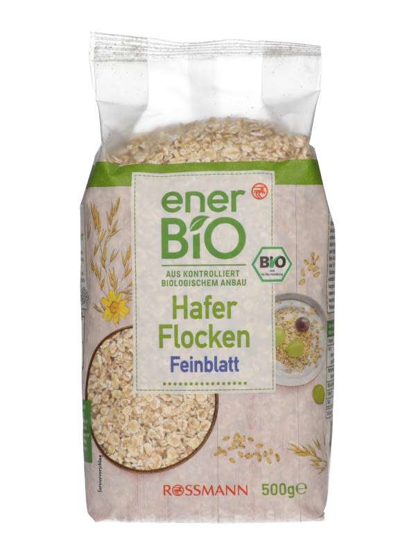 enerBio Finomszemu zabpehely - 500 g