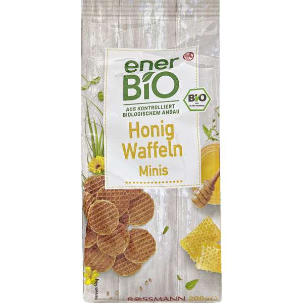 enerBiO mézes mini ostya - 200 g